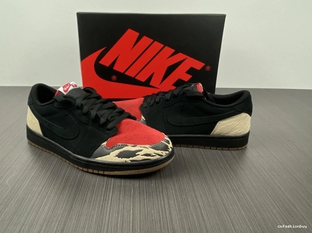 Air x Carnivore 1 SoleFly DN3400-001 Low Jordan 0810